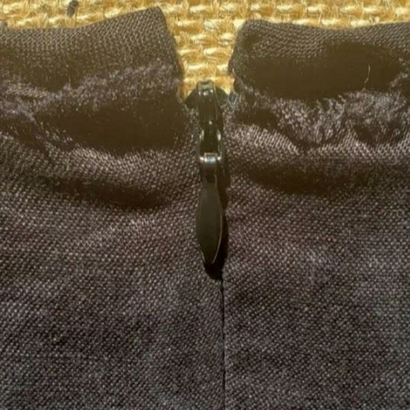 Talbots Black Linen Dress - Picture 8 of 10